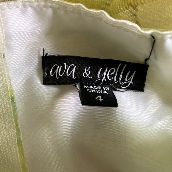 Ava & Yelly floral ribbon dress - Picture 5 of 5